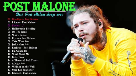 post malone top songs youtube