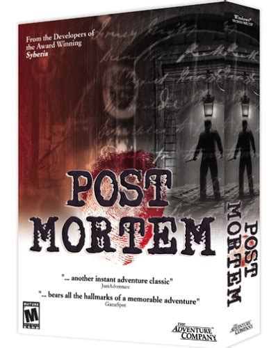 Post Mortem Download GameFabrique