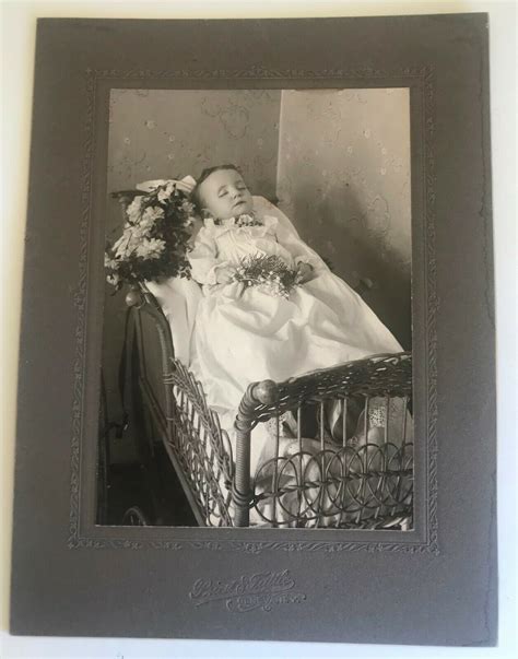 Post Mortem Photography Was Classified As A