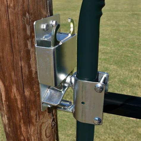 post mount gate latch kit