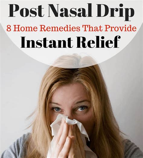 post nasal drip exercise