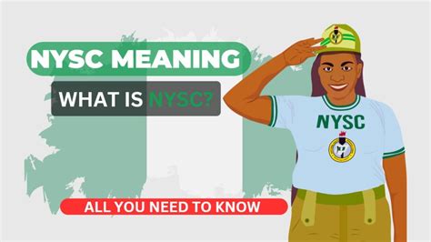 post nysc meaning