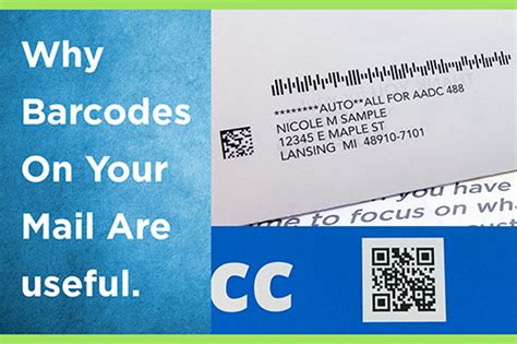 Post Office Barcodes On Envelopes