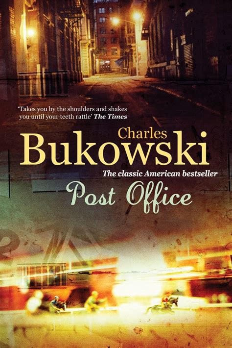 Bukowski Post Office Novel