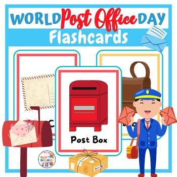 Post Office Day Printable