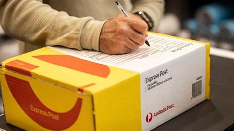 post office express parcel