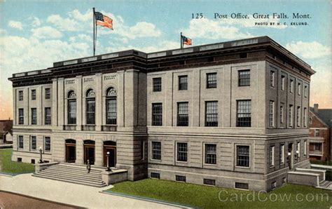 post office in great falls montana