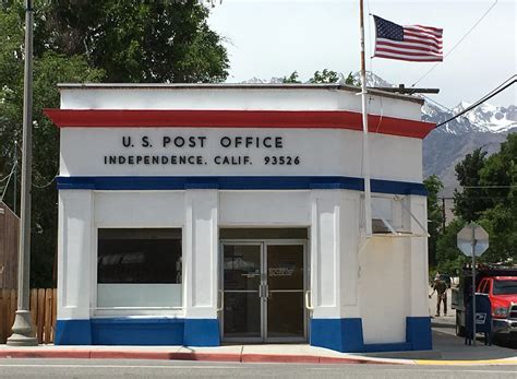 post office in independence