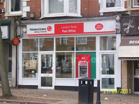 post office in leicester