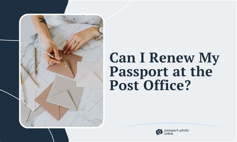 post office passport renewal photos
