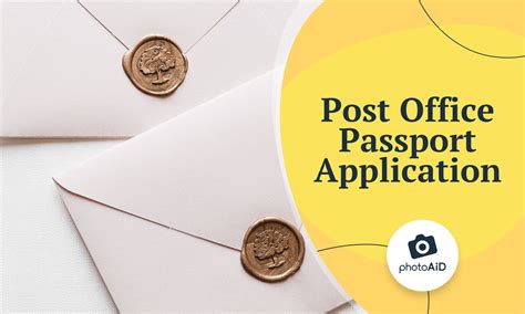 post office that accepts passport applications