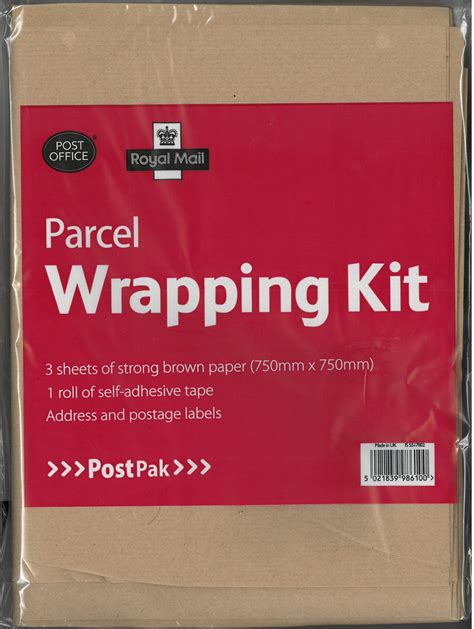 Post Office Wrapping Paper