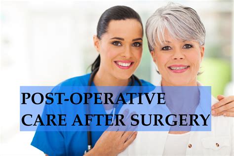 post op after surgery