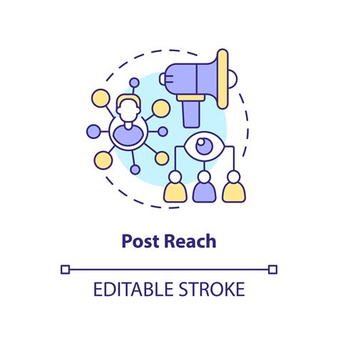 Post Reach Icon