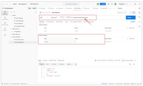 post request with query parameters and body