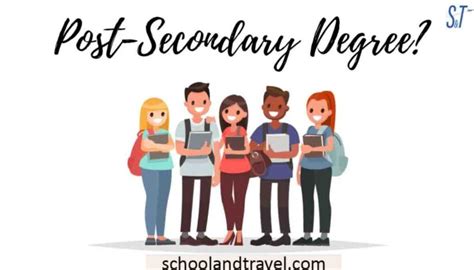 Post Secondary Technical School Meaning