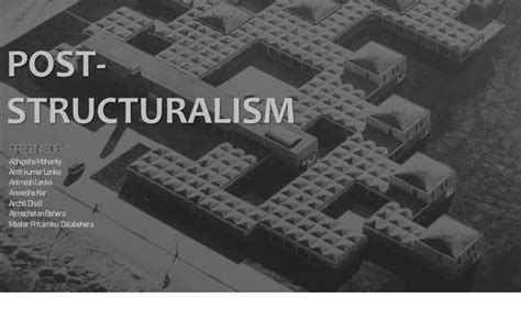 Post Structuralism Google Scholar