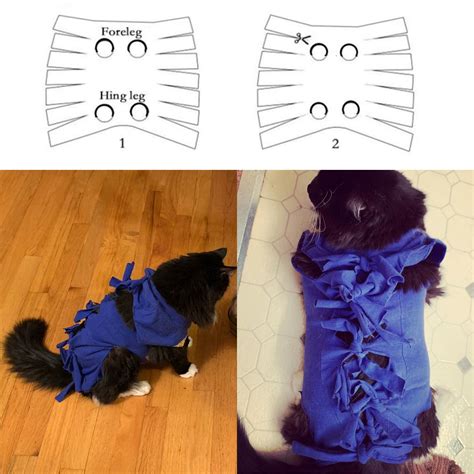 Post Surgery Dog Shirt Diy