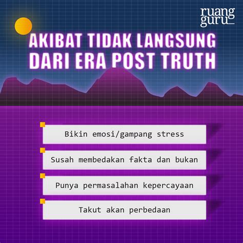 post truth adalah