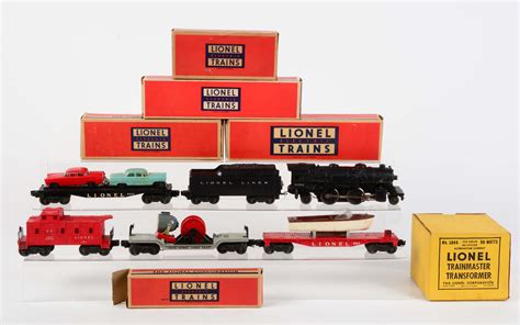 post war lionel trains