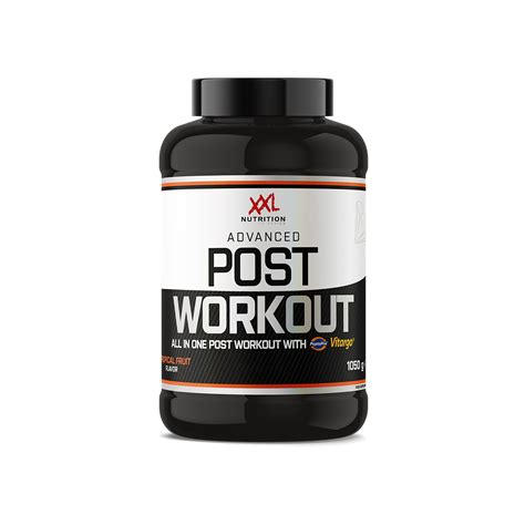 Post Workout Xxl