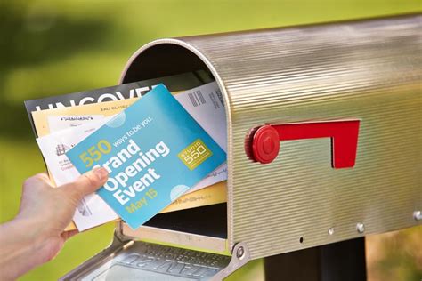 Postage Destination for Direct Mail