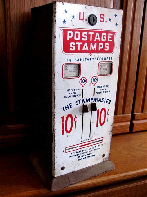 Postage Machine Vs Stamps