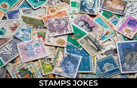 Postage Stamp Jokes