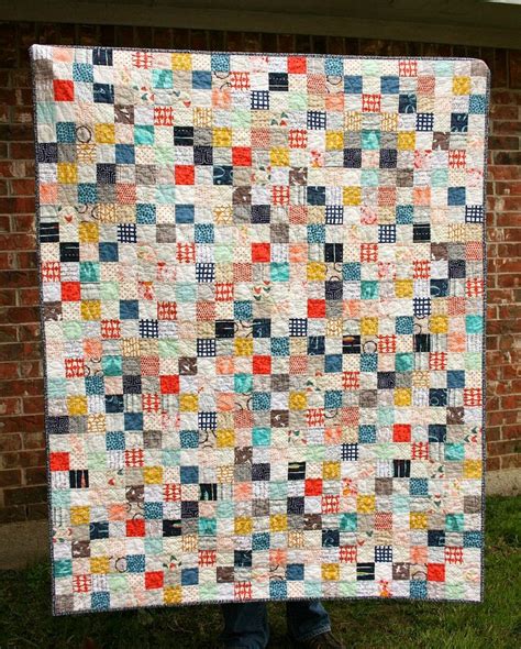 Postage Stamp Quilts