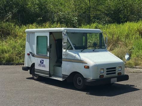 Find The Perfect Postal Truck For Sale In Wisconsin