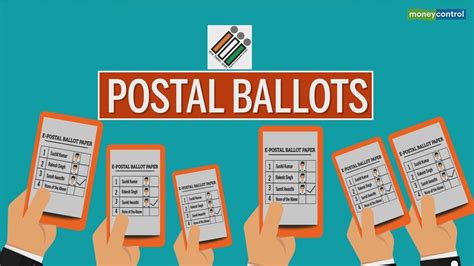 postal ballot voting in india