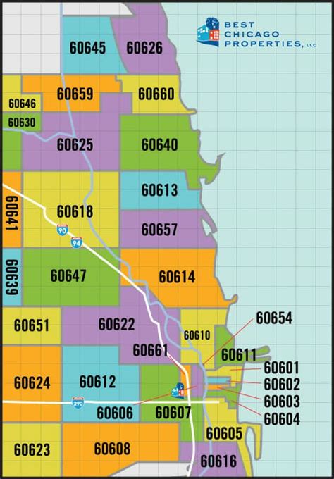 Postal Code Chicago