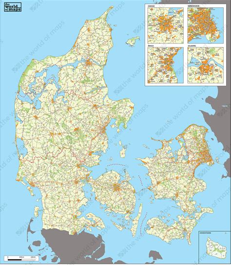 postal code for copenhagen denmark