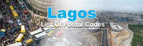 postal code for lagos nigeria