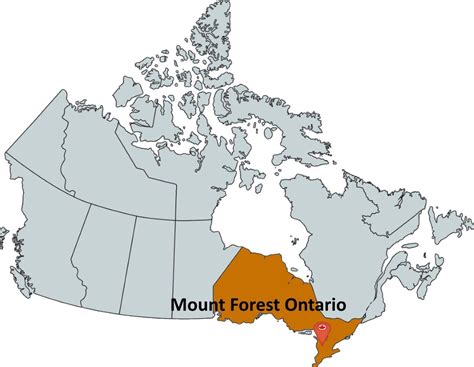 postal code for mount forest ontario