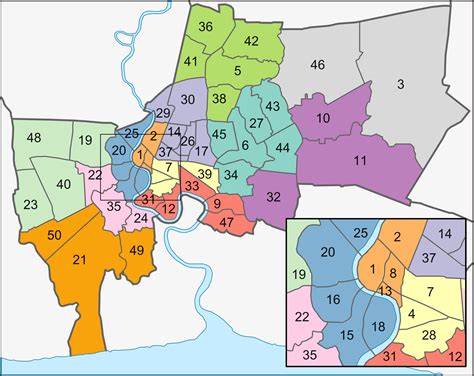 postal code of bangkok