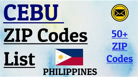 postal code of cebu