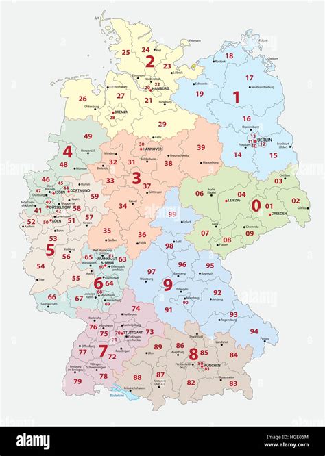 postal code of germany