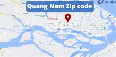 postal code quang nam vietnam