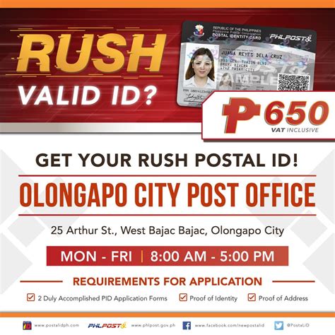 postal office olongapo city