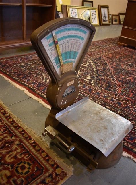 Postal Scale Vintage