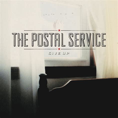 postal service album art