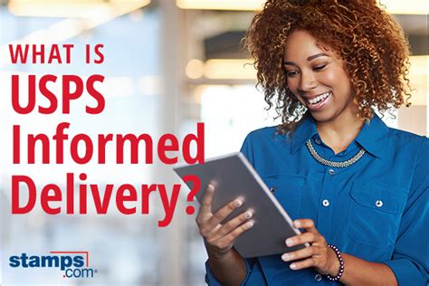 postal service informed delivery page