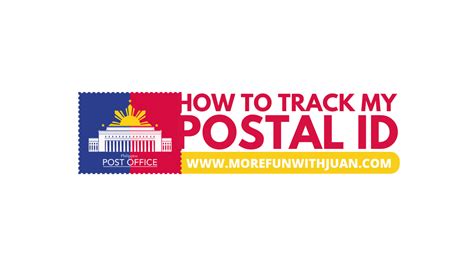 postal track id