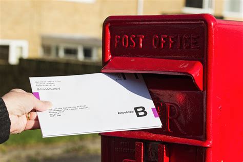 postal vote for local elections