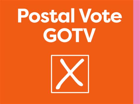 postal vote local elections 2024