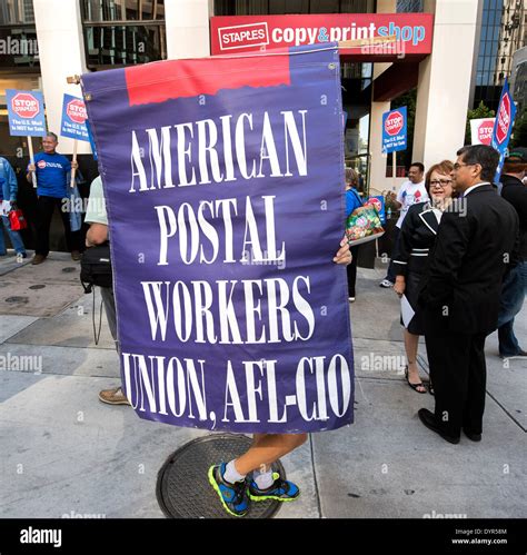 Postal workers