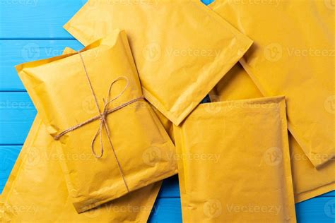 Postal Yellow Envelopes