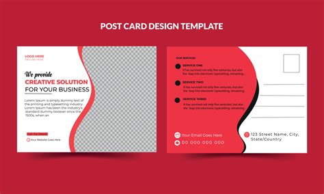 Postcard Design Cover