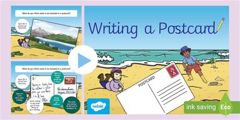 Postcard Examples Year 2